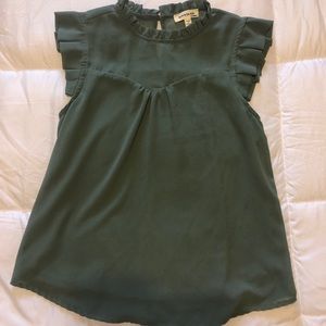 Sleeveless Boutique Top